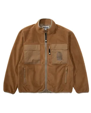 Fleece Loose Fit Jacket