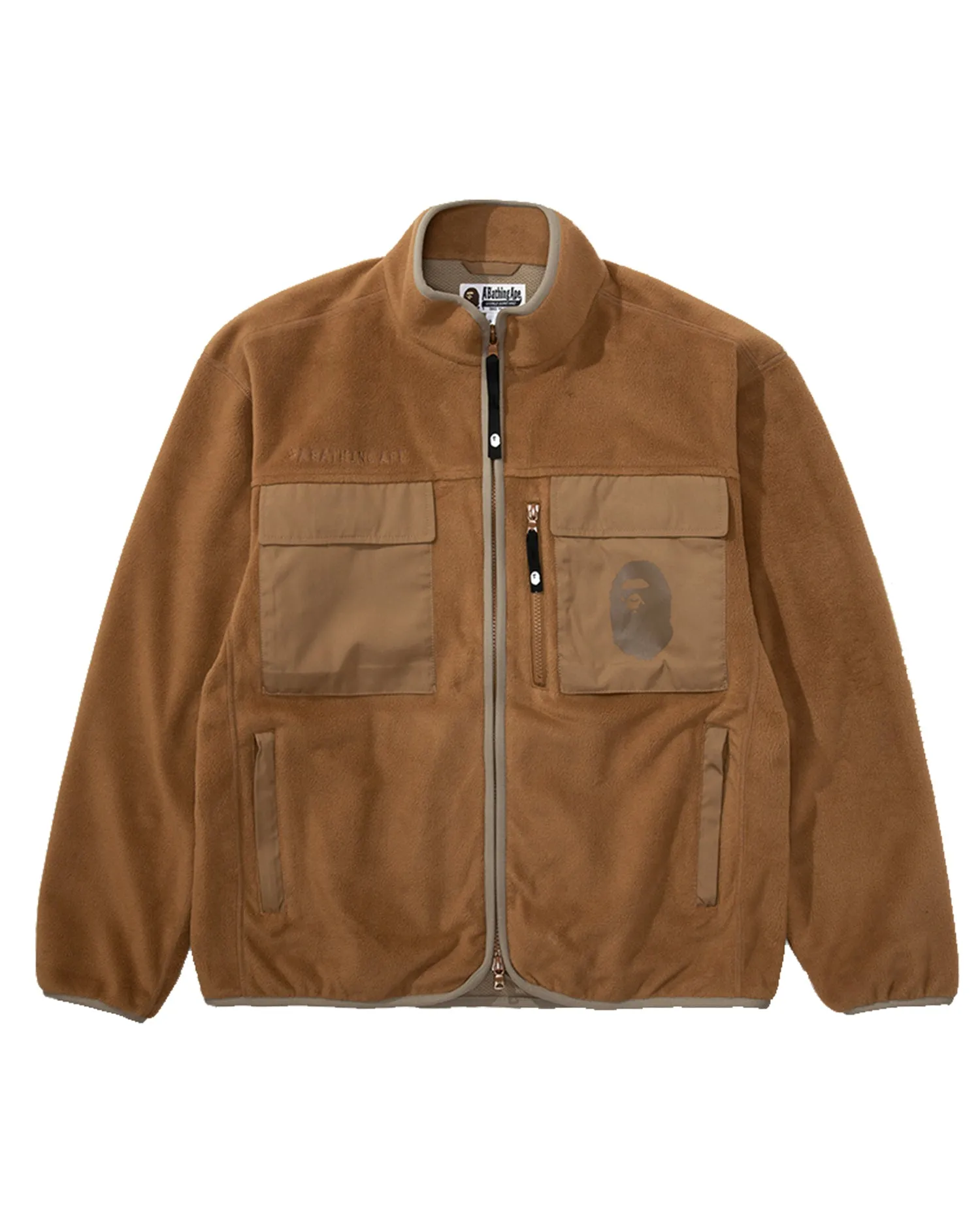 Fleece Loose Fit Jacket