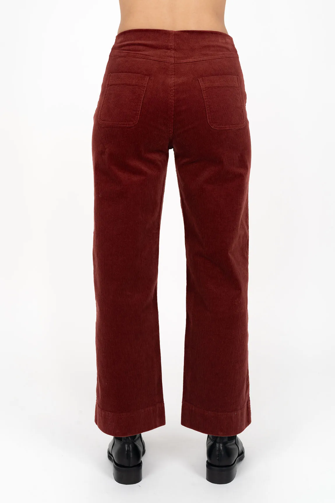 Fleetwood Cord Jean - Rust