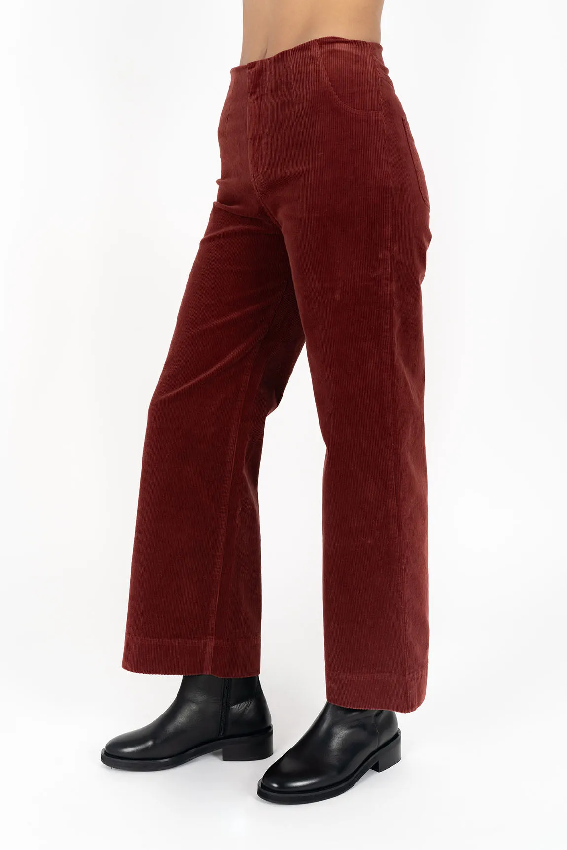 Fleetwood Cord Jean - Rust