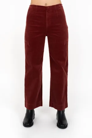 Fleetwood Cord Jean - Rust