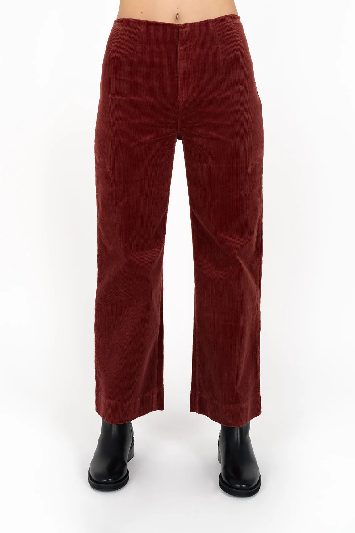 Fleetwood Cord Jean - Rust