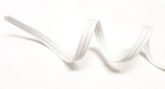 Flexible Fabric Covered Wires, Free Shipping, Face Mask Making Nose Wires, Craft Wires - White or Black - 20 yards