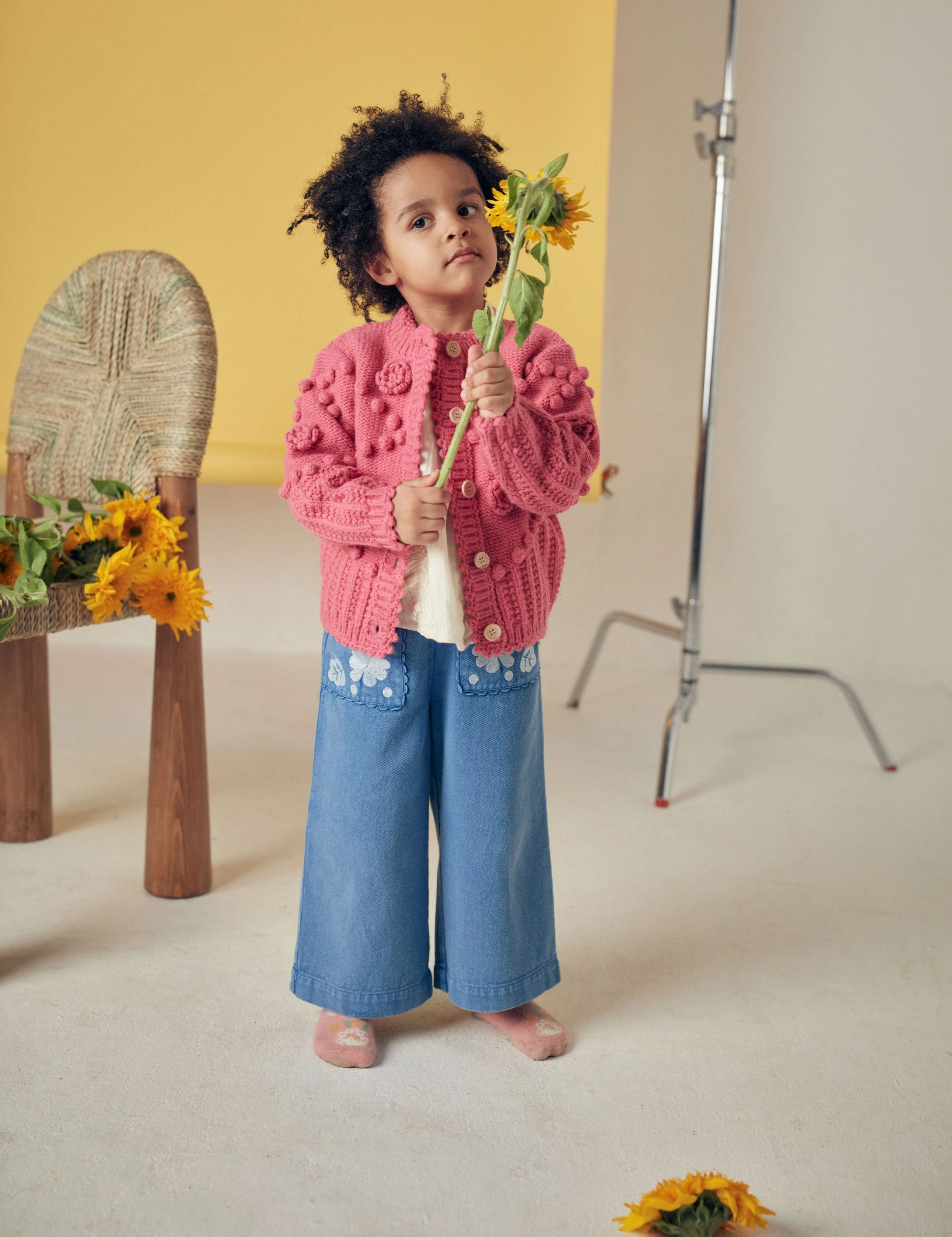 Flofi Pants, Stone Blue