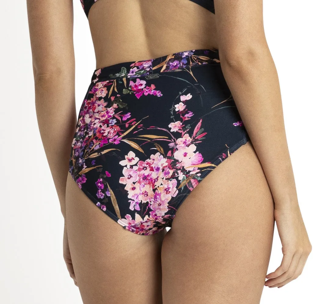 Flora Retro Pant - Navy