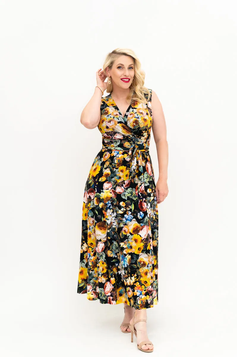 Flora - Wrap Dress