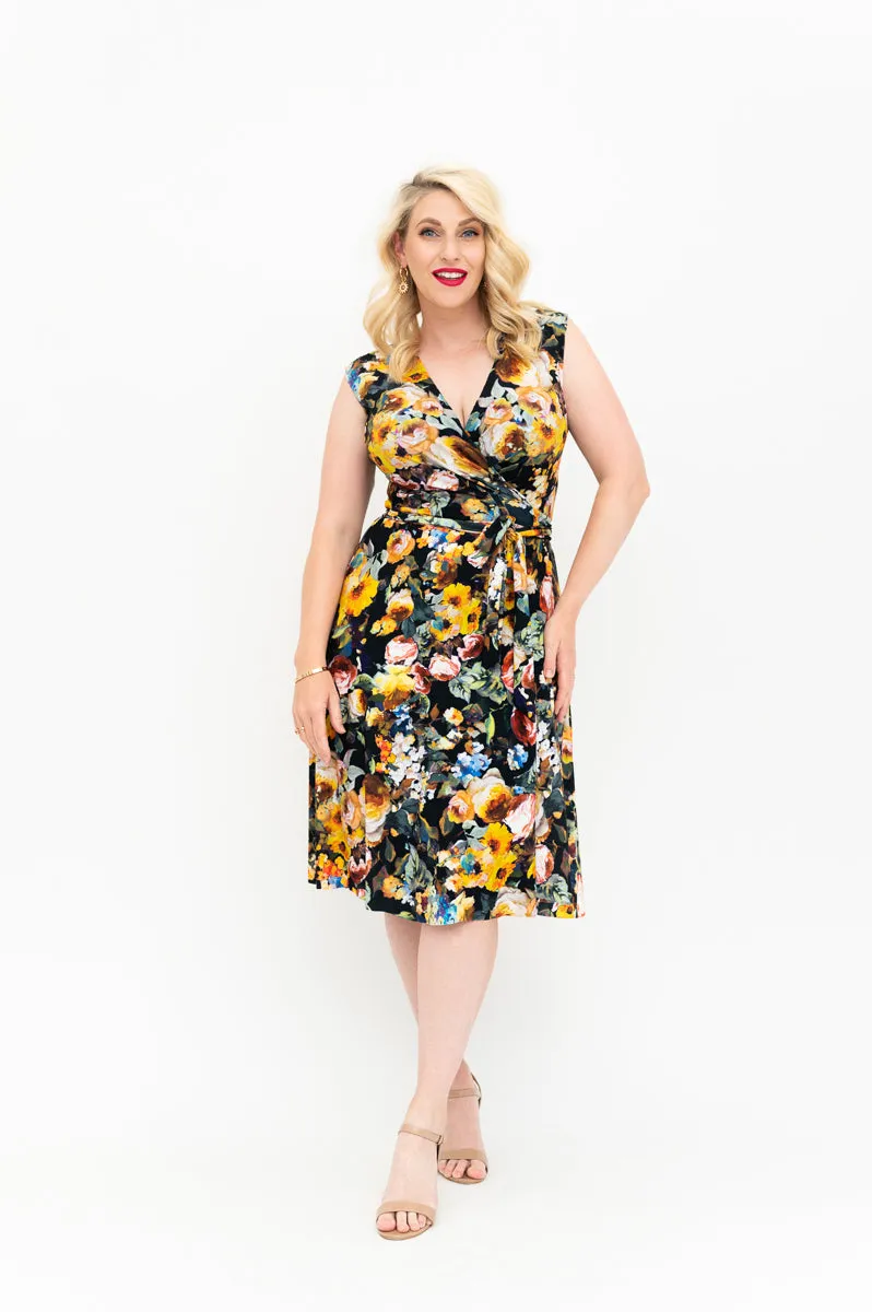 Flora - Wrap Dress