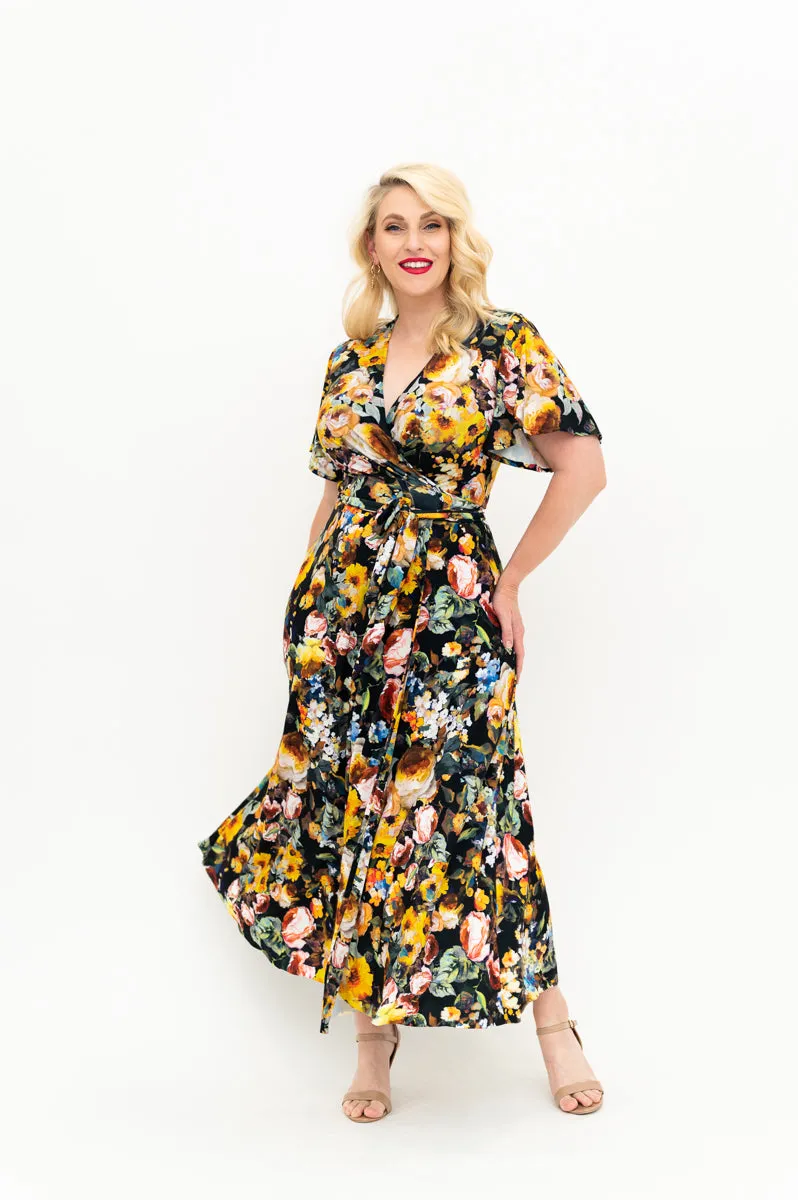 Flora - Wrap Dress