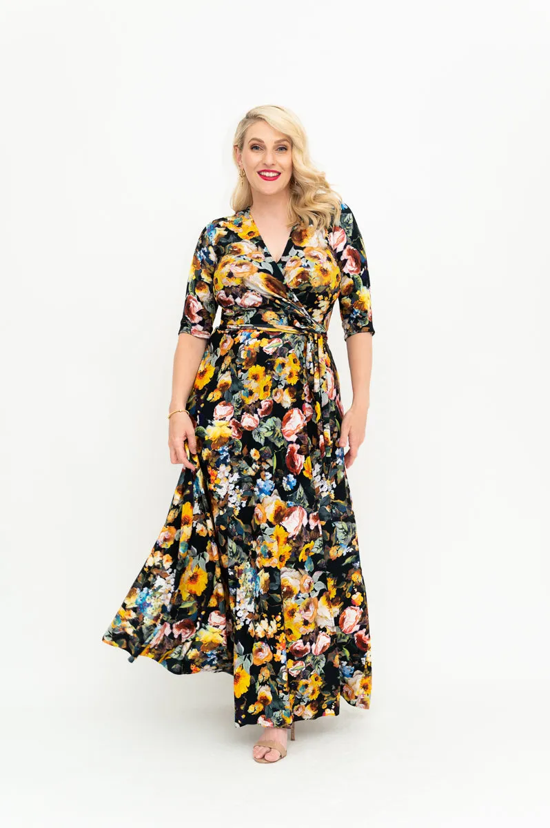Flora - Wrap Dress