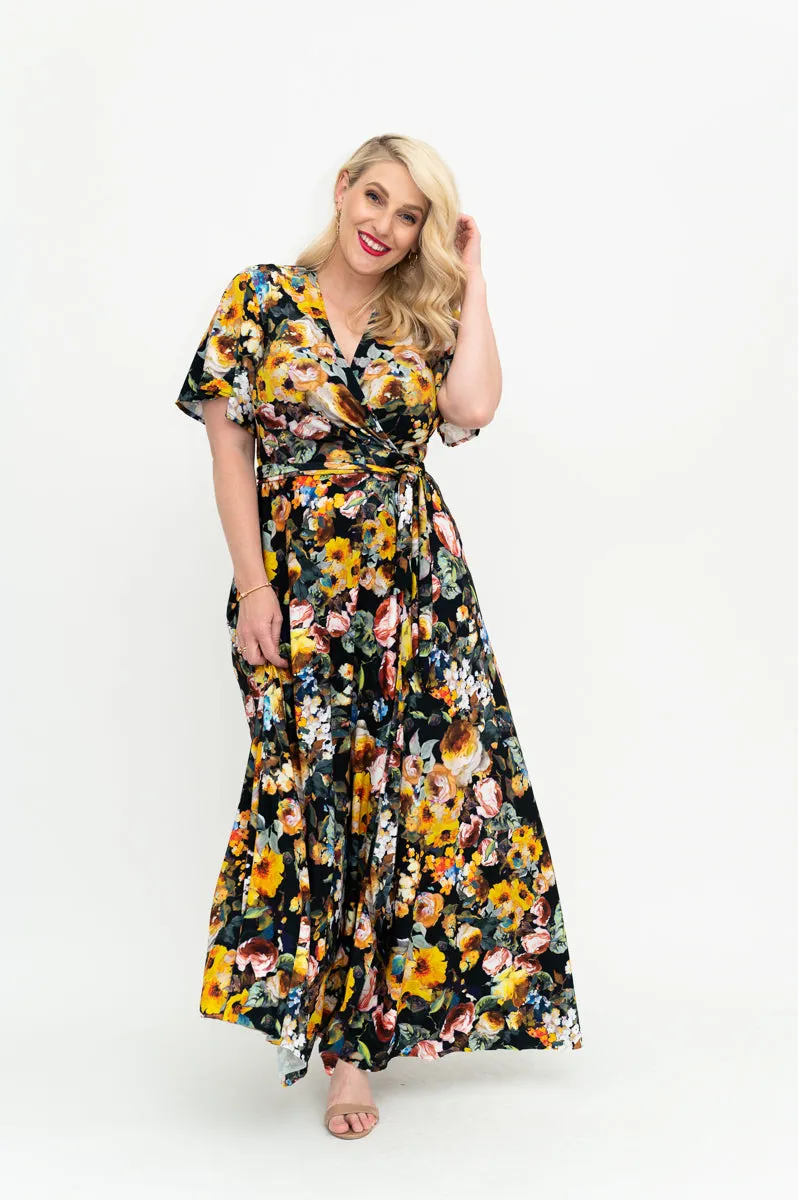 Flora - Wrap Dress