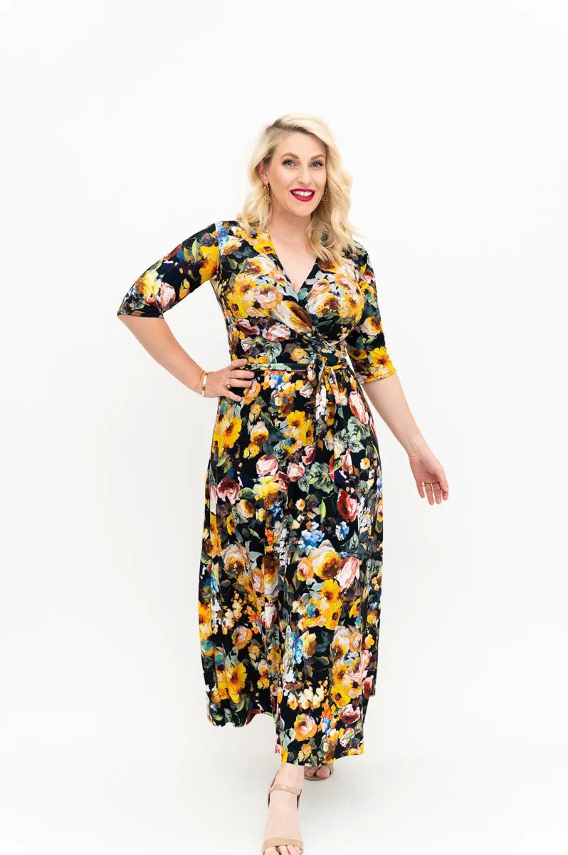 Flora - Wrap Dress