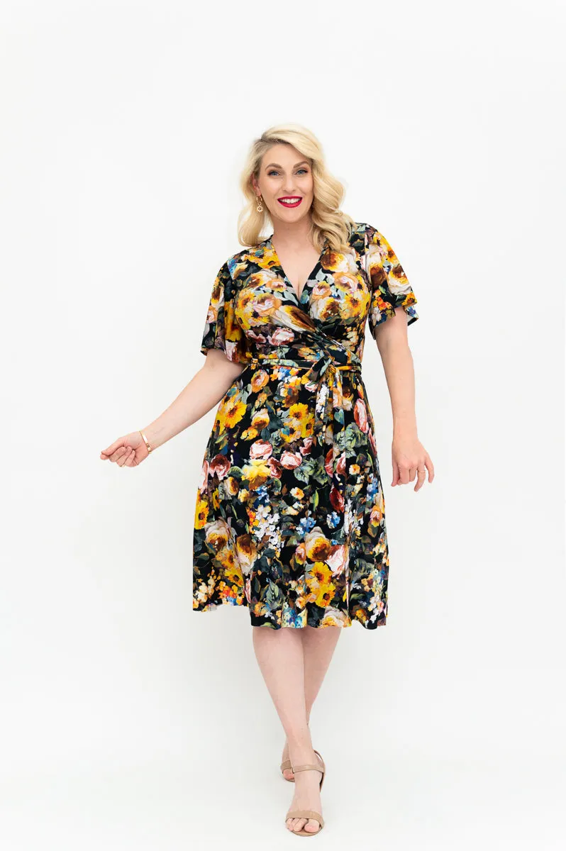 Flora - Wrap Dress