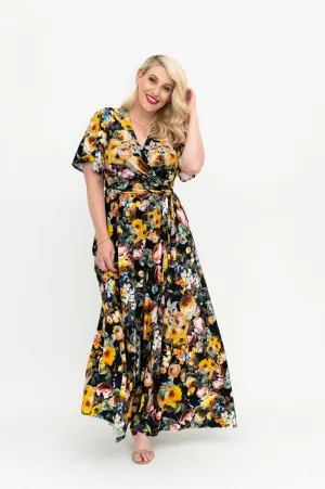 Flora - Wrap Dress