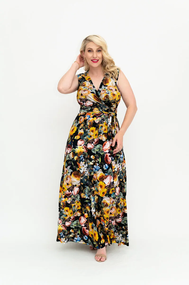 Flora - Wrap Dress