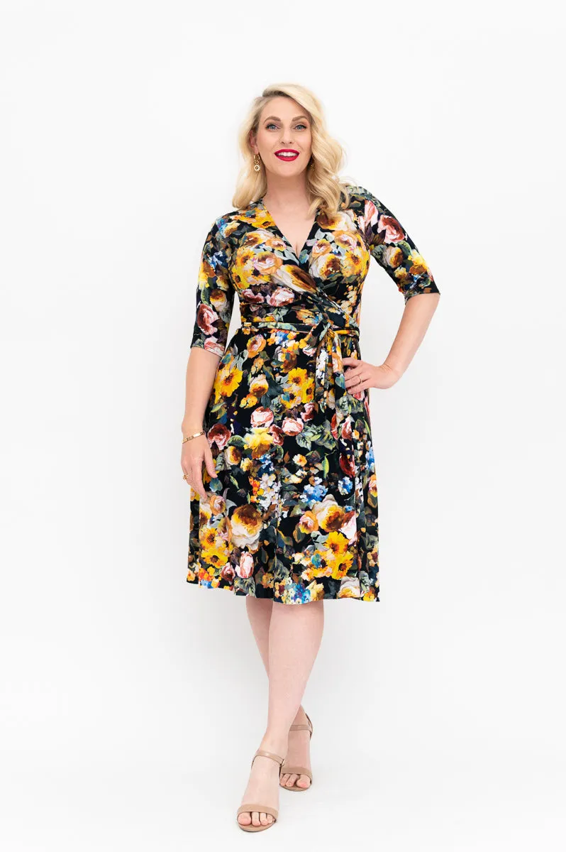 Flora - Wrap Dress