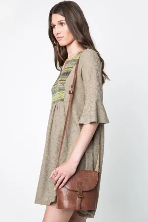 FLORENCE OLIVE DRESS