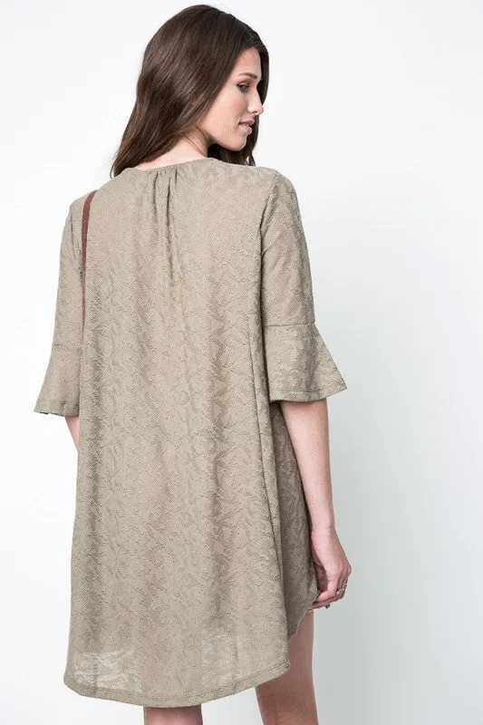 FLORENCE OLIVE DRESS