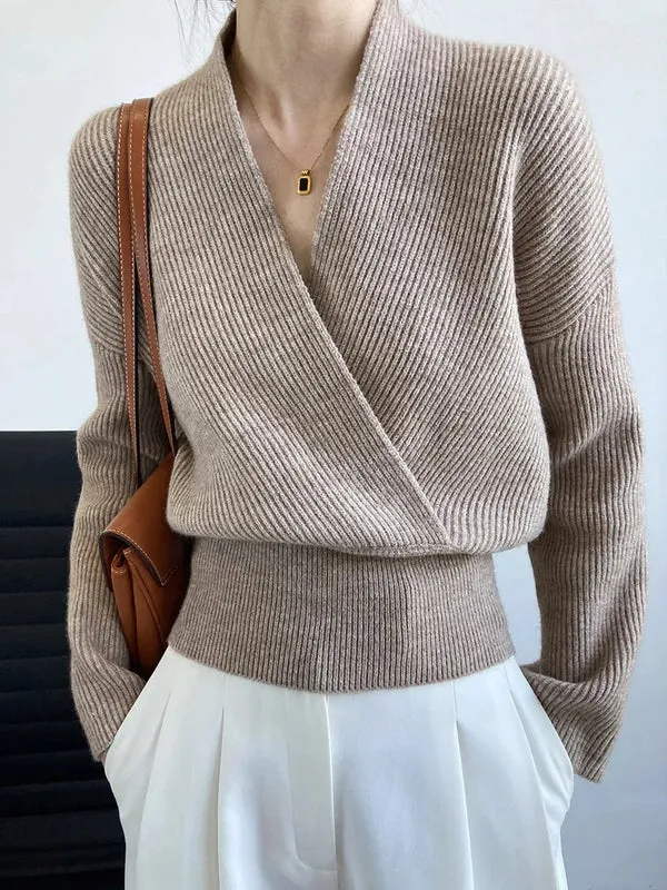 Florentine | Classic Wrap Sweater