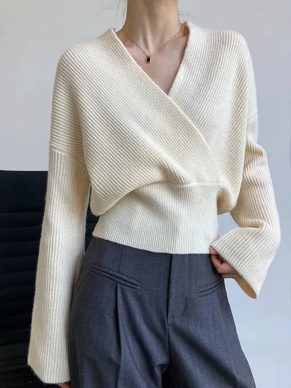 Florentine | Classic Wrap Sweater