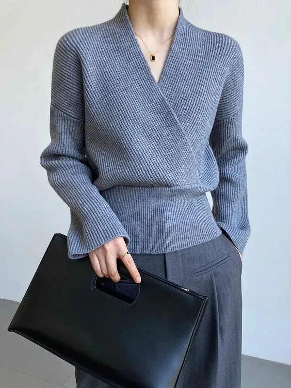 Florentine | Classic Wrap Sweater