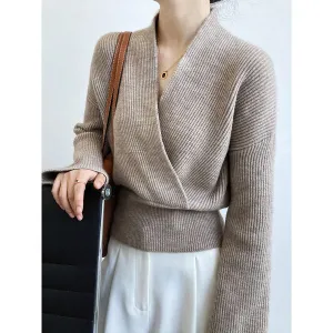 Florentine | Classic Wrap Sweater