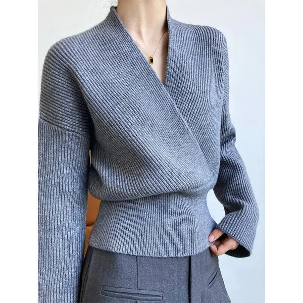 Florentine | Classic Wrap Sweater