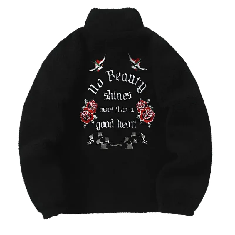 Flower Embroidery Jacket
