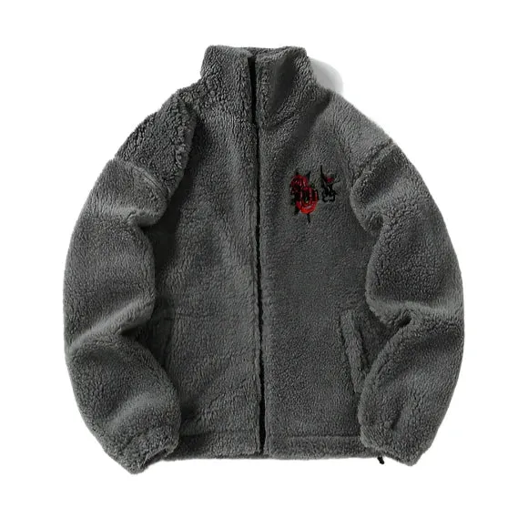 Flower Embroidery Jacket