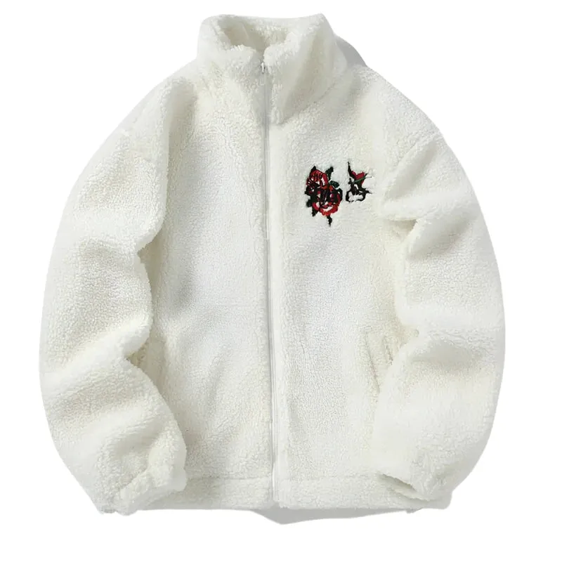 Flower Embroidery Jacket