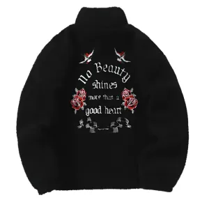 Flower Embroidery Jacket