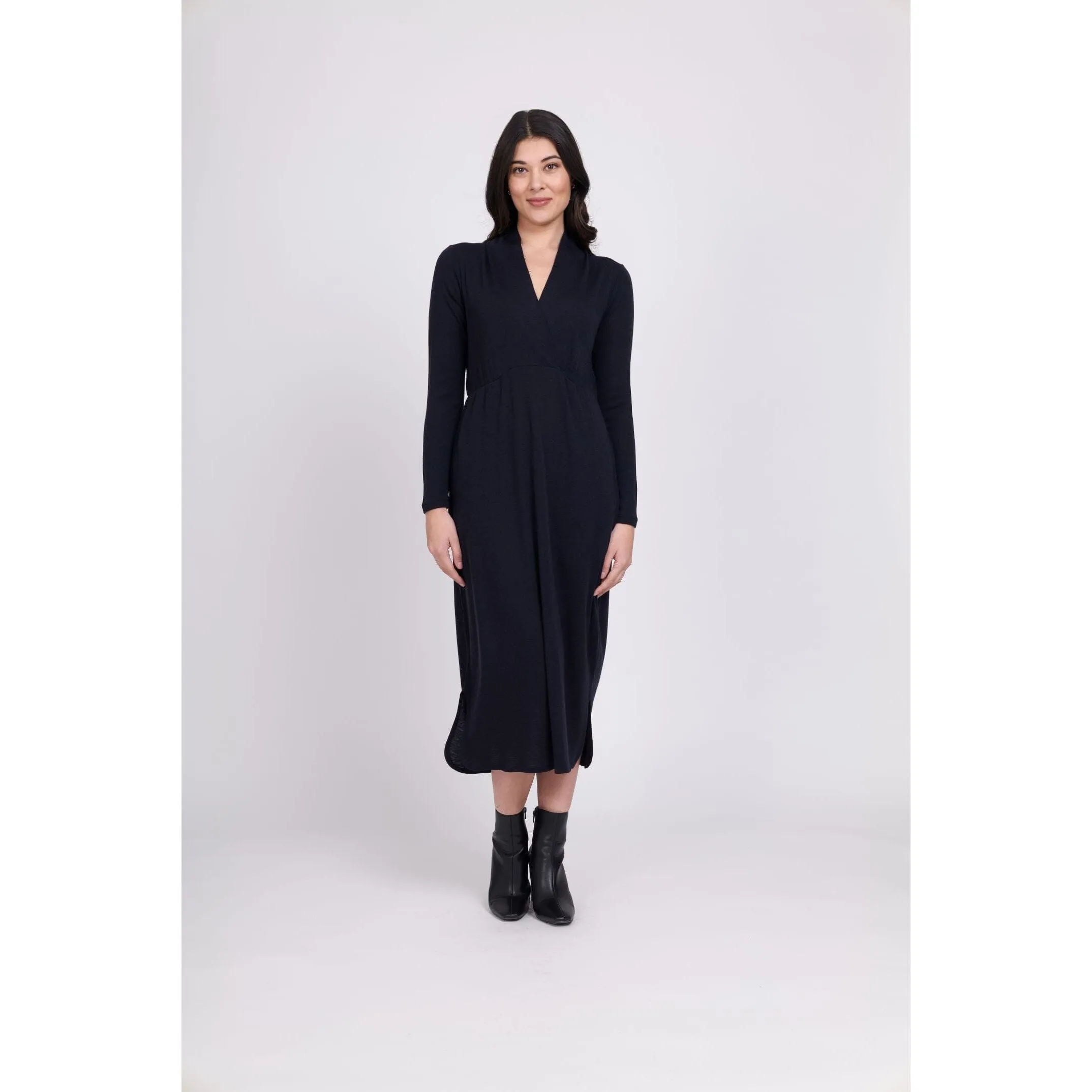 FOIL WRAP ME UP DRESS