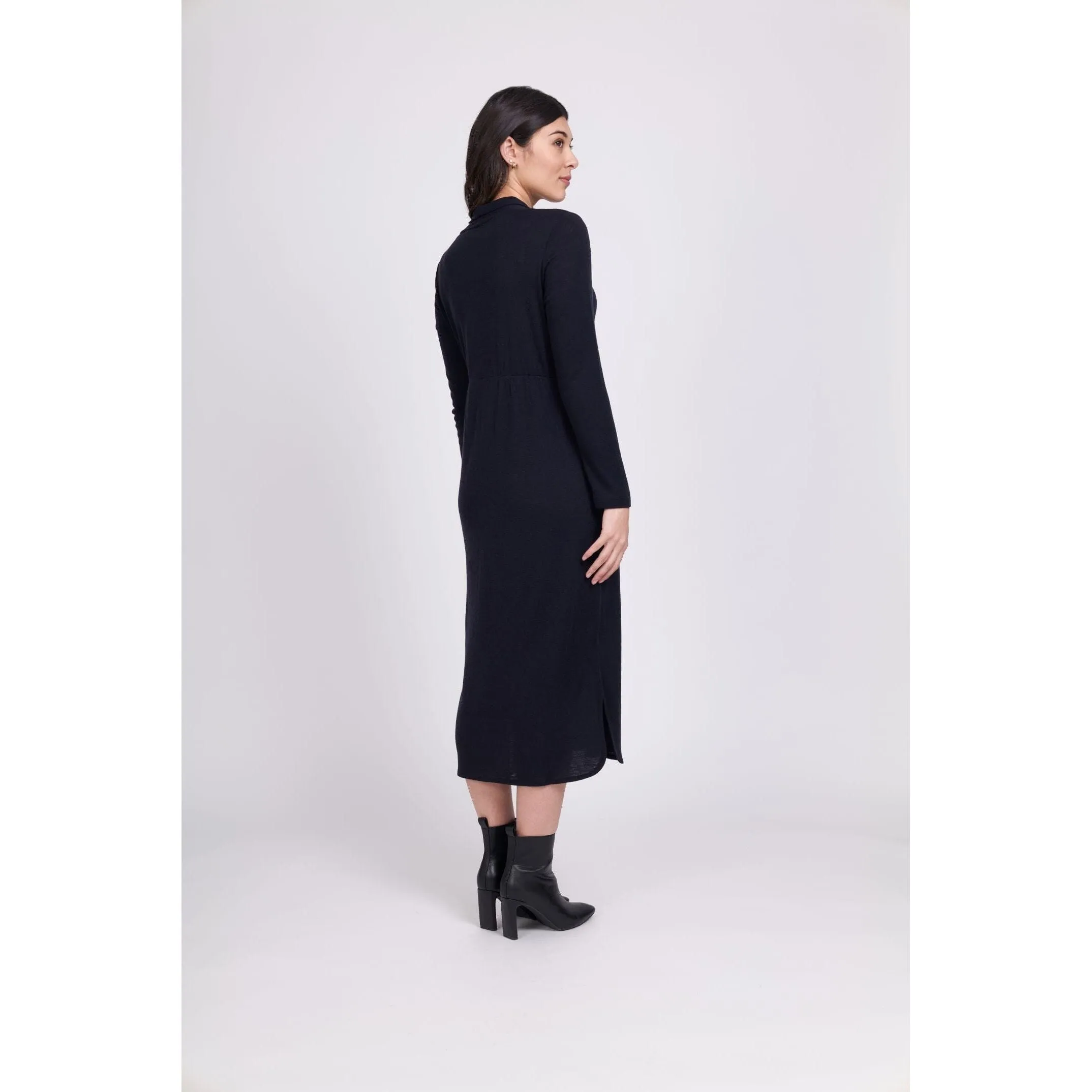 FOIL WRAP ME UP DRESS