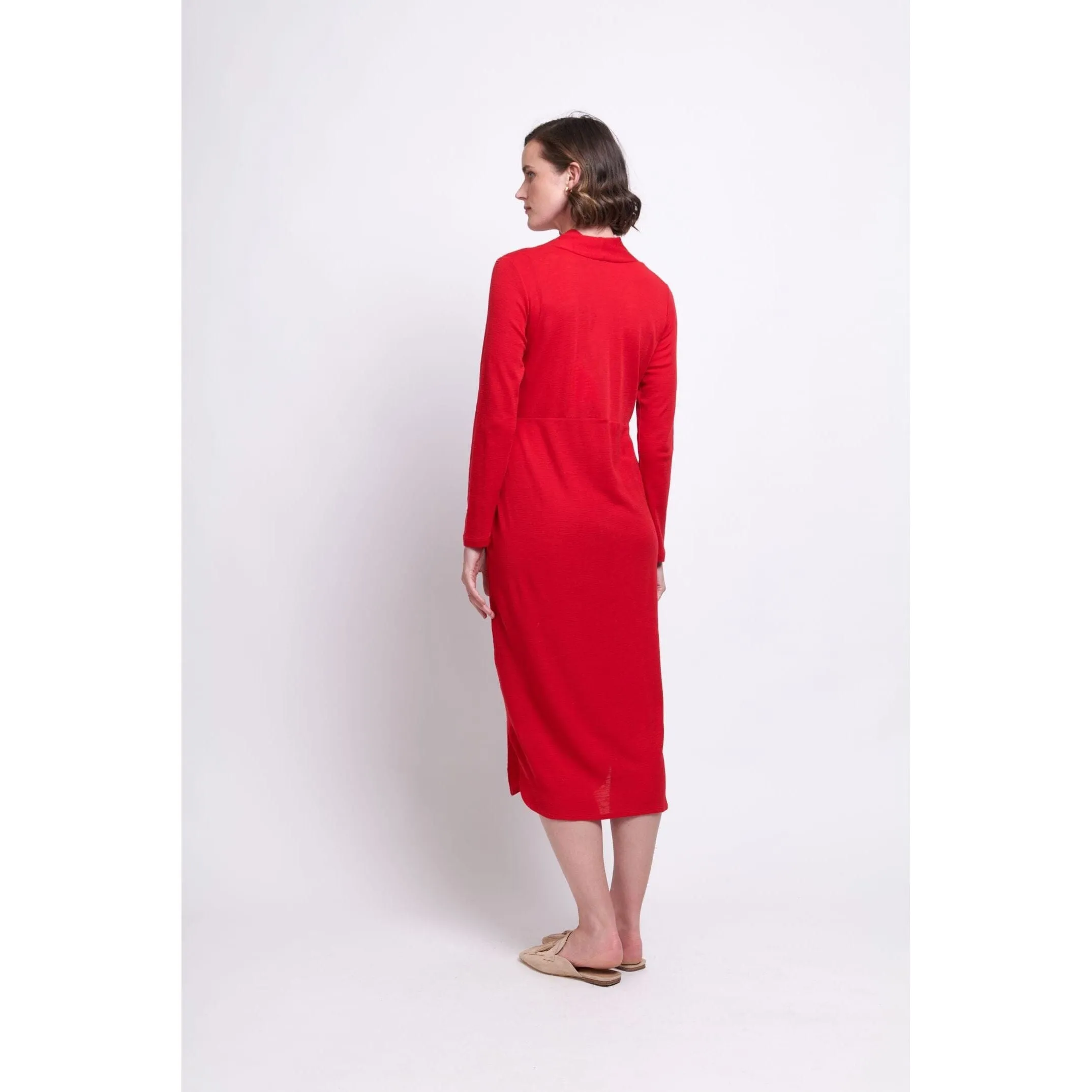 FOIL WRAP ME UP DRESS