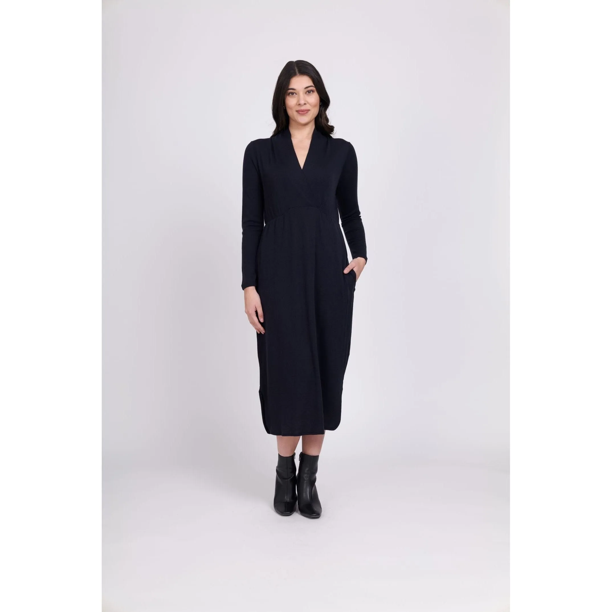 FOIL WRAP ME UP DRESS
