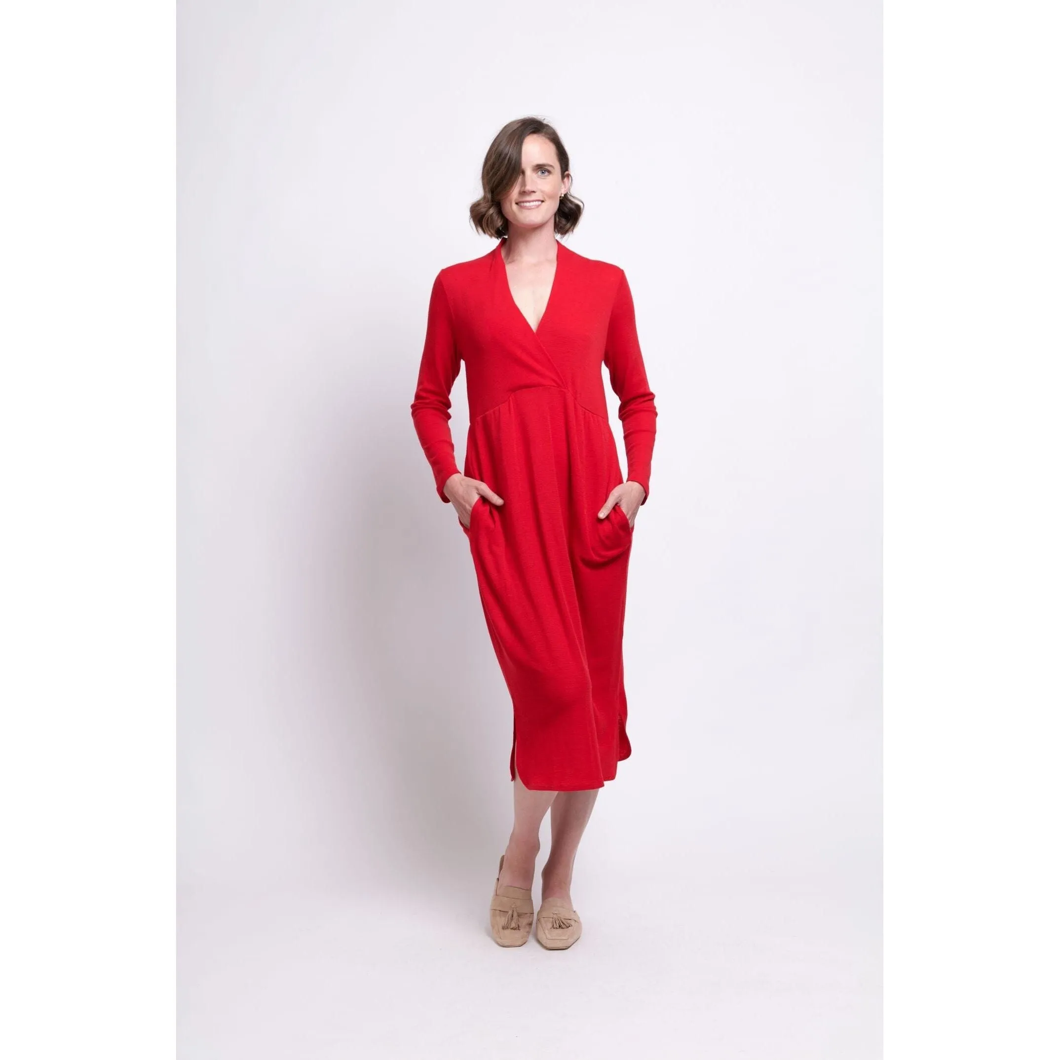 FOIL WRAP ME UP DRESS