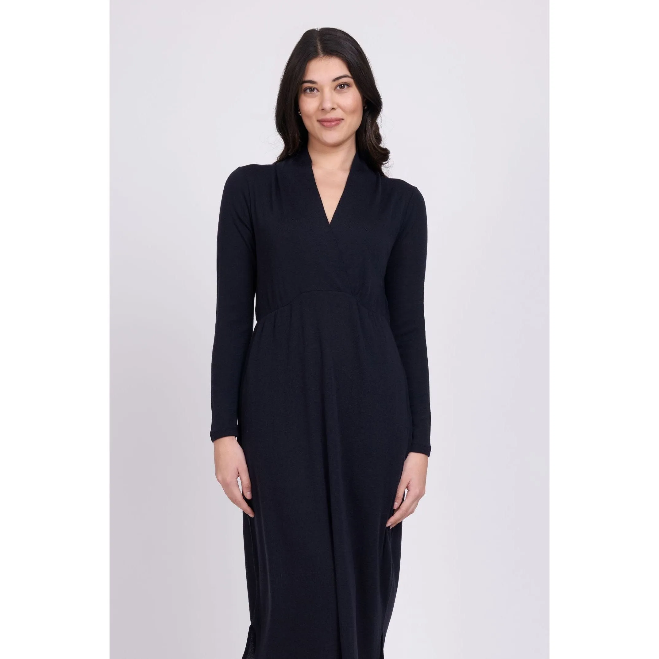 FOIL WRAP ME UP DRESS