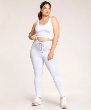 Football RioBlackout™ Leggings White