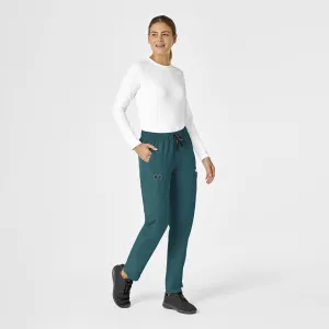 Force Essentials C51213 Straight Leg Scrub Pants Caribbean Blue