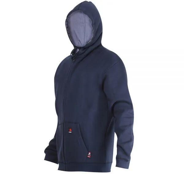 Forge FR Men's FR Zip-Up Hoodie MFRHDY-003
