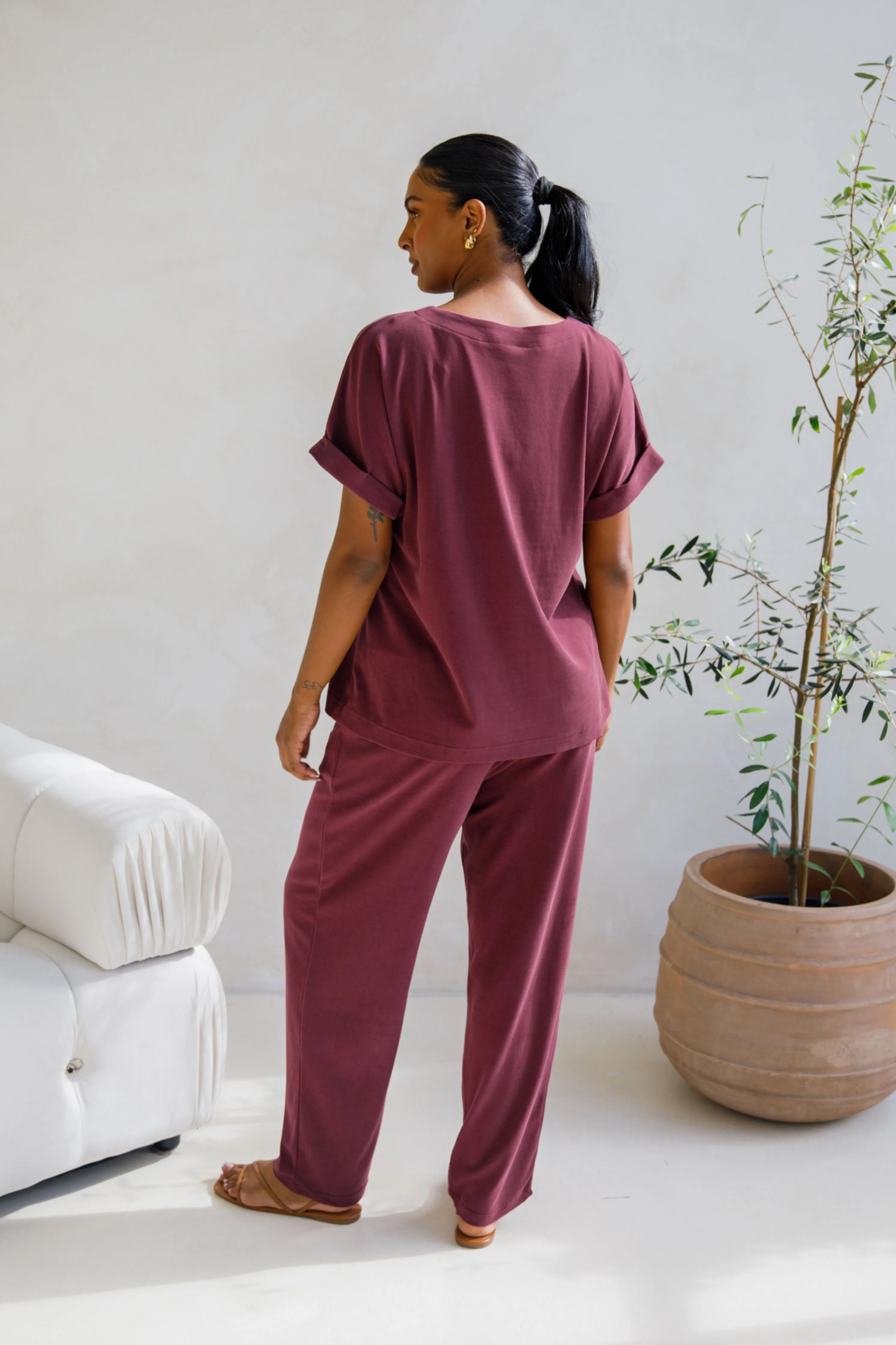 Frankie Lounge Pant | Shiraz