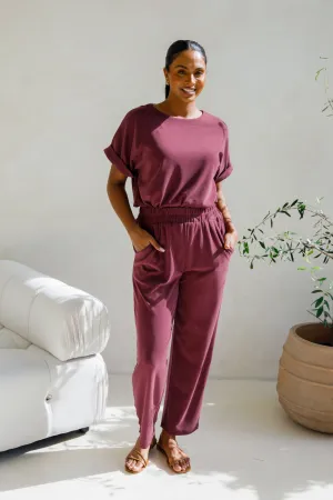 Frankie Lounge Pant | Shiraz
