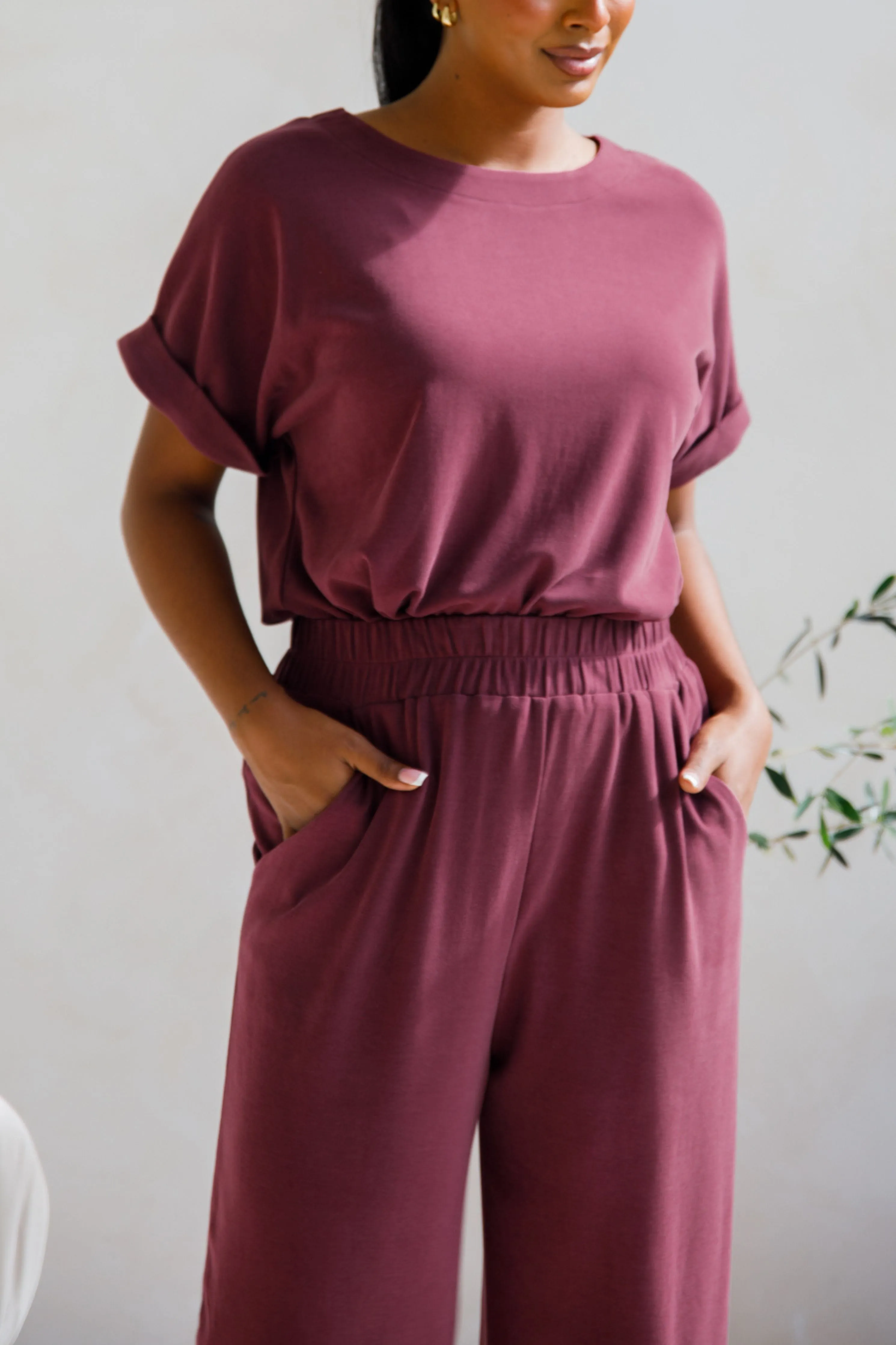 Frankie Lounge Pant | Shiraz