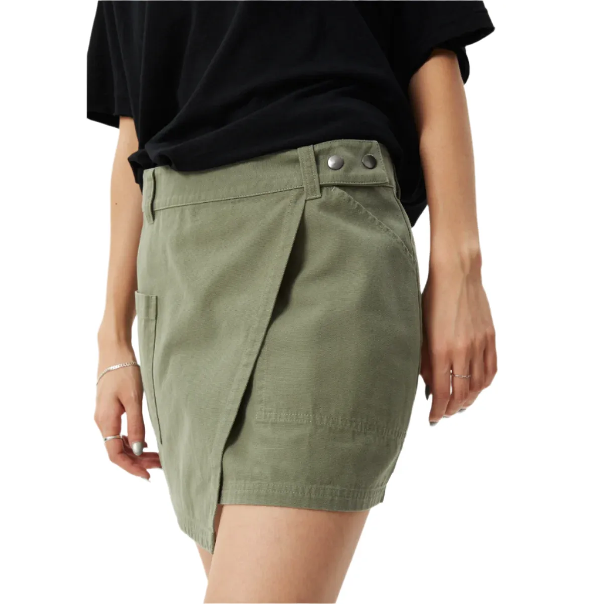 Fraser Recycled Utility Mini Skirt