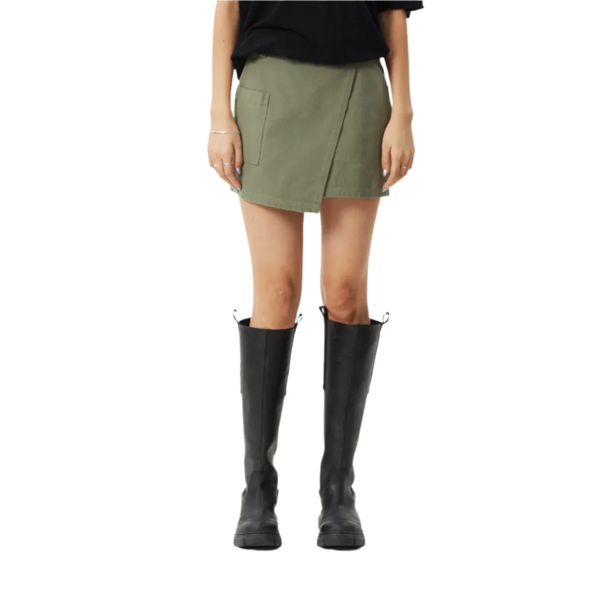 Fraser Recycled Utility Mini Skirt
