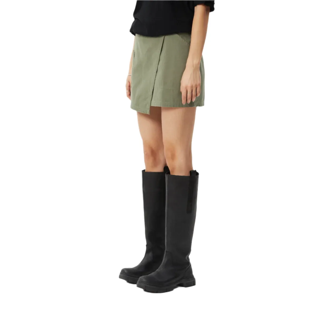 Fraser Recycled Utility Mini Skirt