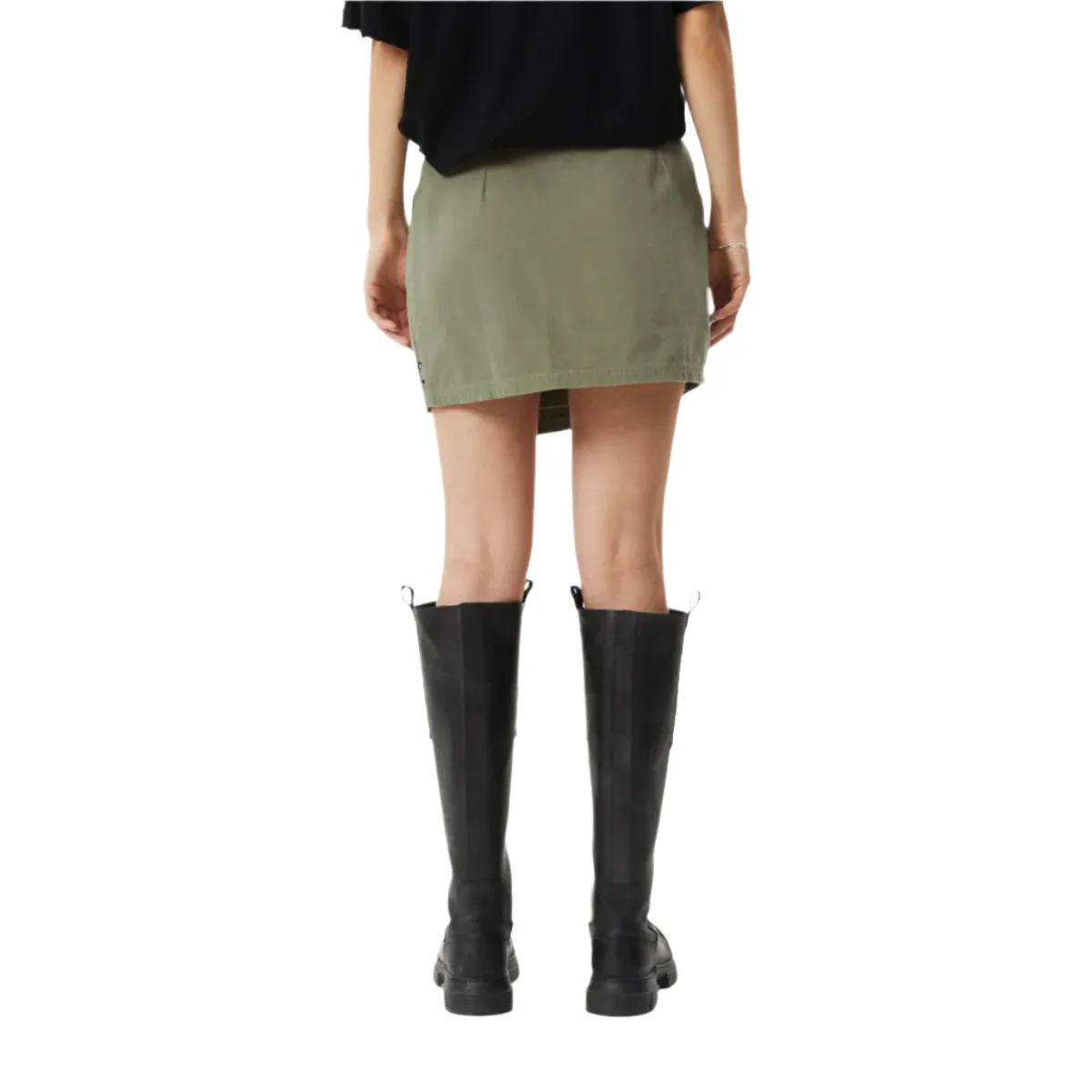 Fraser Recycled Utility Mini Skirt
