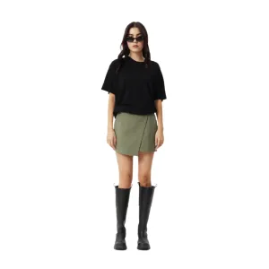 Fraser Recycled Utility Mini Skirt