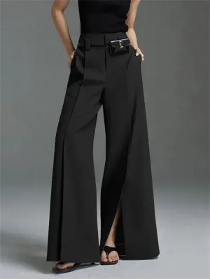 Front Slit Flare Pants | Dreamofthe90s