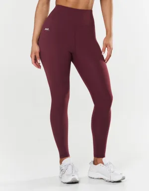 Full Length Tights NANDEX ™ Original Maple - Burgundy