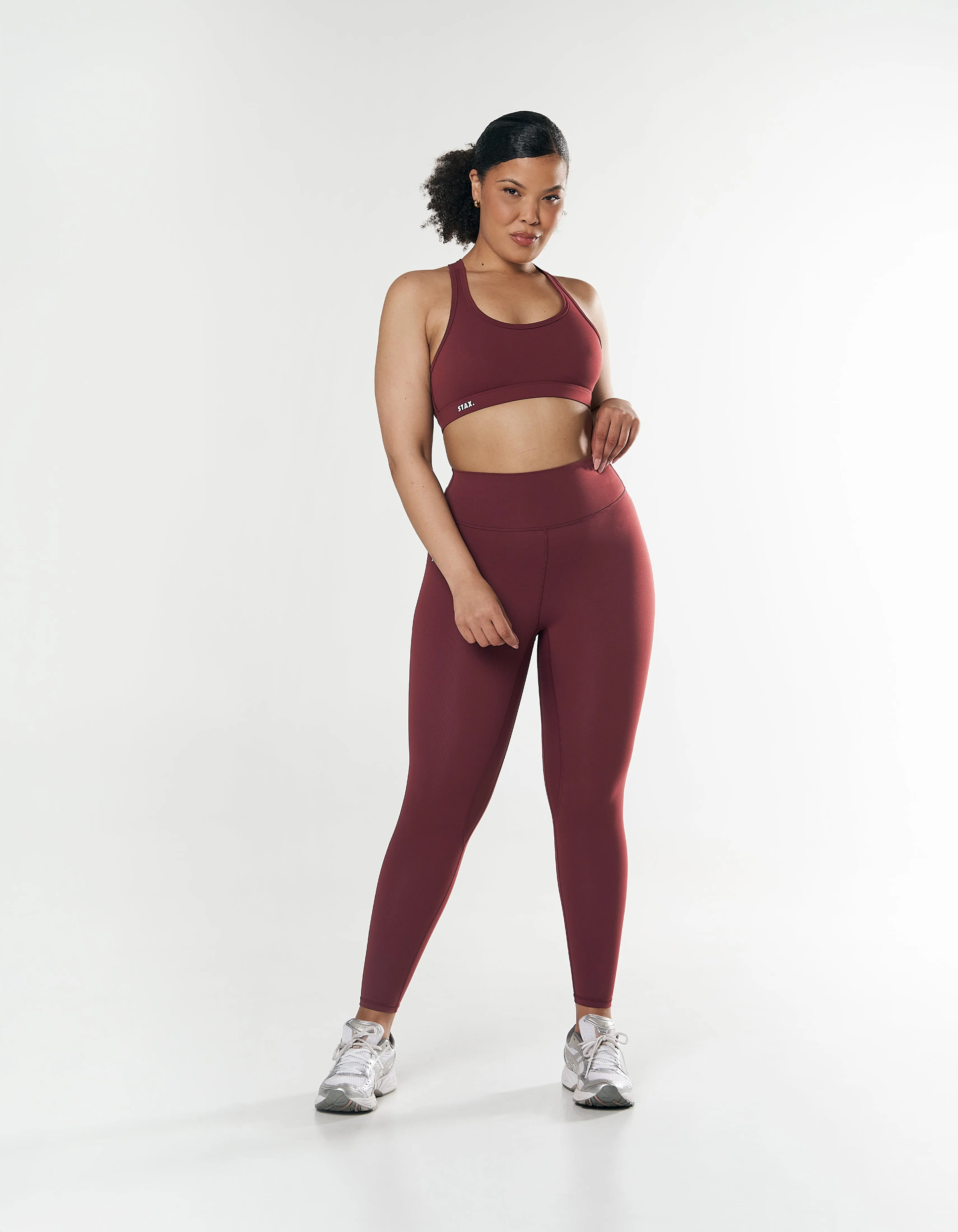 Full Length Tights NANDEX ™ Original Maple - Burgundy